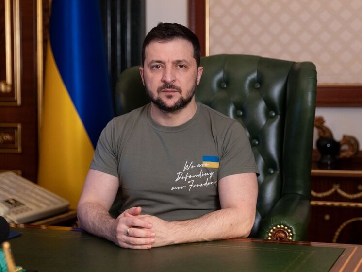 Зеленский: Оккупанты хотят разрушить все на Донбассе, но прекрасно отдают себе отчет: стратегически у них нет шансов