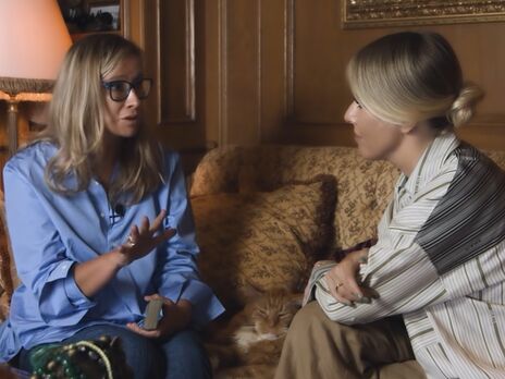 Белоцерковская: Собчак в ужасе от происходящего в Украине. После интервью с Поляковой она выбежала из комнаты и ревела 