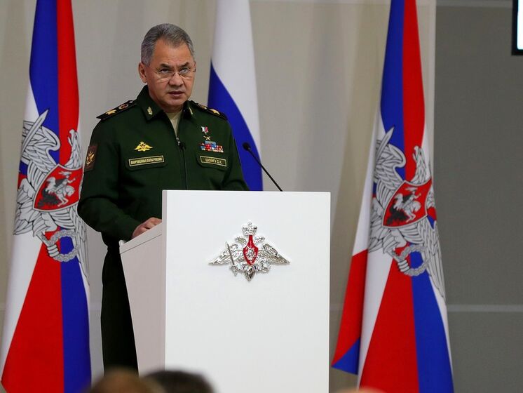 Шойгу заявив міністрам оборони країн ОДКБ, що РФ нібито свідомо уповільнює наступ своїх військ в Україні