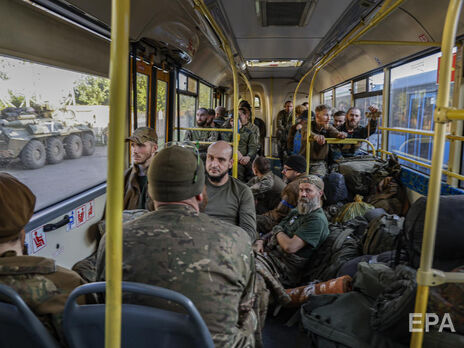 Окрім полку "Азов", на "Азовсталі" були й інші українські захисники співробітники СБУ, військовослужбовці ЗСУ, прикордонники та поліцейські