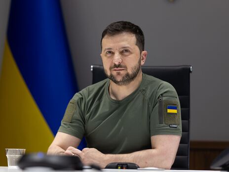 Українці мають зробити все можливе, щоб у світі "з'явилася стійка звичка брати до уваги Україну", зазначив Зеленський