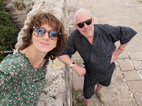 Макаревич и его жена находятся в Израиле