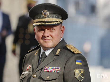 Залужний: Ми дуже потребуємо озброєння, яке дасть можливість уражати противника на великій відстані