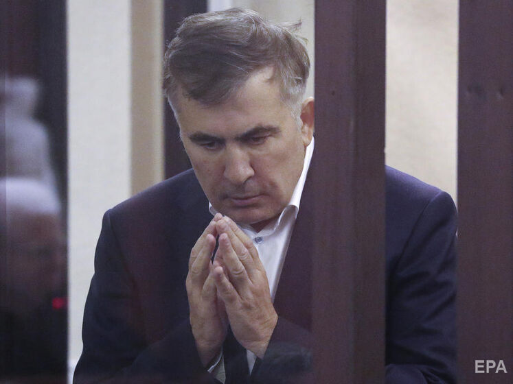 "Есть признаки, похожие на отравление". Сакварелидзе рассказал о попытке убийства Саакашвили