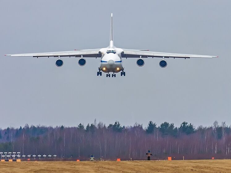 Росія не може обслуговувати вантажні літаки, виготовлені за ліцензією "Антонова", у жодній країні – СБУ