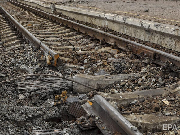 Россияне на оккупированной территории Украины пытаются отремонтировать железную дорогу – Генштаб ВСУ