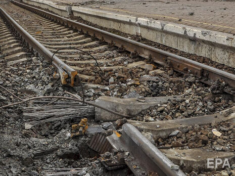 Россияне на оккупированной территории Украины пытаются отремонтировать железную дорогу – Генштаб ВСУ