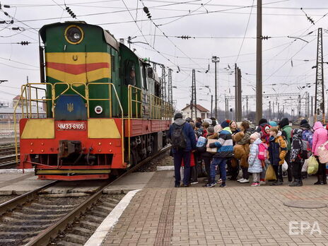 Больше всего беженцев отправляются в Польшу