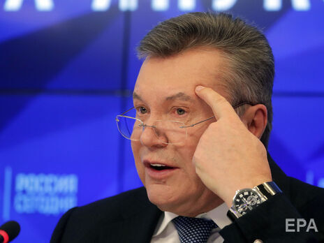 Янукович заявил, что "не мыслит себя" вне Украины
