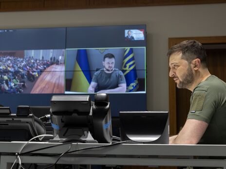 Зеленський – Стенфорду: Україна знищила міф про надзвичайну потужність російської армії