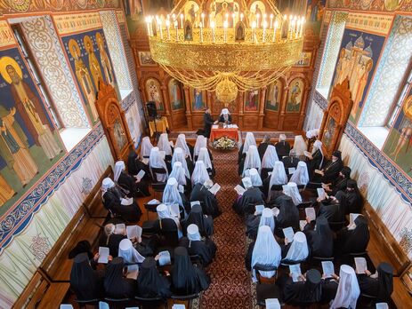 Собор УПЦ МП 27 мая изменил устав церкви, заявив о ее независимости