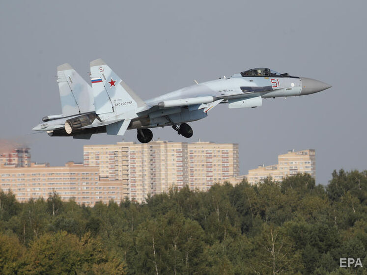 За добу ЗСУ збили російський винищувач Су-35, вертоліт Ка-52 та безпілотник – командування Повітряних сил