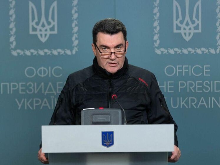 Військова допомога Україні. Данілов назвав дату зустрічі "Рамштайн-3"