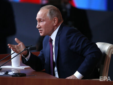По словам историка, у Путина есть ограниченные силы для разрушения