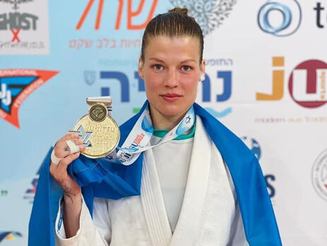 Голуб здобула перше в історії України золото чемпіонату Європи із джиу-джитсу