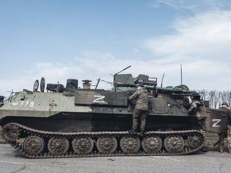 Украинская разведка нашла в технике оккупантов микросхемы США