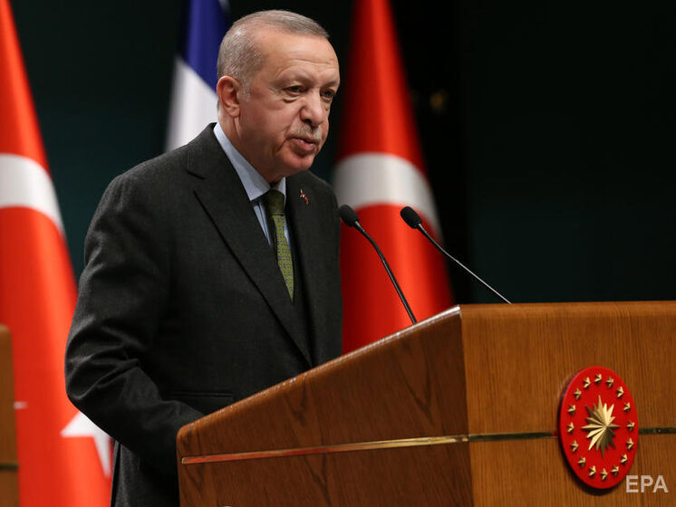Эрдоган заявил, что планирует поговорить с Зеленским и Путиным 30 мая