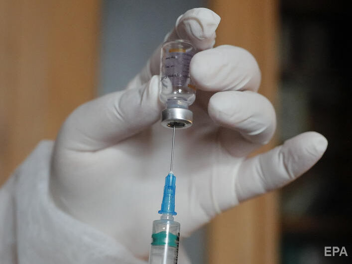 У більшості областей України триває вакцинація проти COVID-19 – Кузін