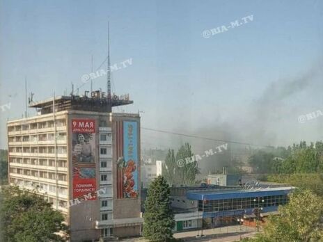 В оккупированном Мелитополе произошел взрыв в районе дома, где живет коллаборант Балицкий – СМИ