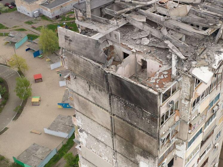 Київ розпочинає реконструкцію будівель, пошкоджених обстрілами – Кличко