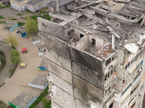 Киев начинает реконструкцию зданий, поврежденных обстрелами – Кличко