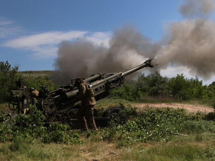29 травня на Донбасі українські військові відбили 14 атак окупантів, протягом тижня їх було 76 – штаб Об'єднаних сил