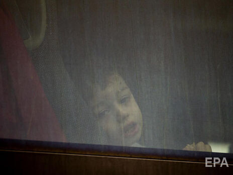 Россия депортировала на свою территорию около 230 тыс. украинских детей