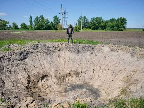 Оккупанты с самолета нанесли ракетный удар по Сумской области, а потом обстреляли из САУ – глава ОВА