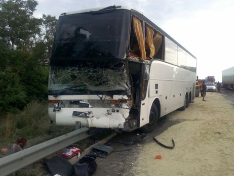 Пятеро украинцев пострадали в ДТП в России