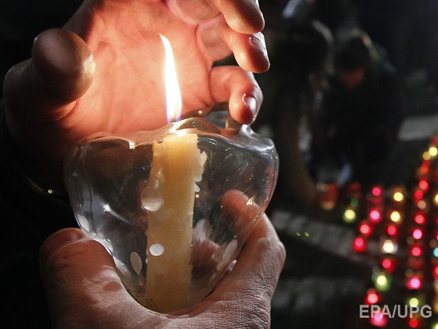 В Праге почтили память жертв Голодомора. Видео