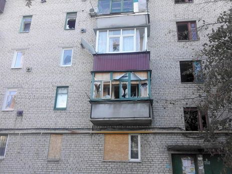 Пресс-центр АТО: Боевики обстреляли из пулеметов и автоматов жилой дом в оккупированной Саханке