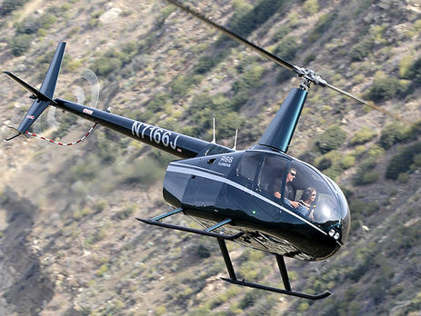 В Крыму разбился вертолет