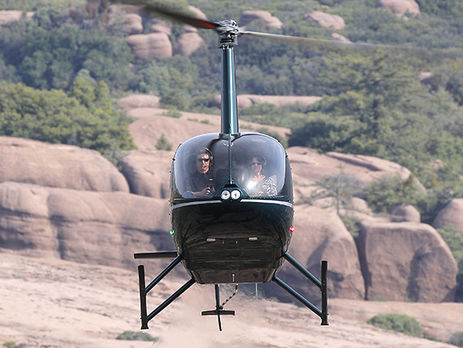 В результате крушения вертолета в Крыму погибли два человека