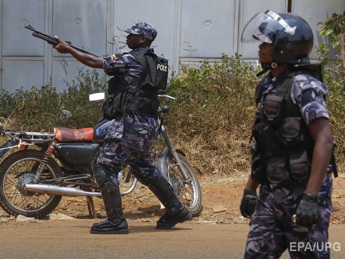 В Уганде арестовали местного короля после нападения его сторонников на полицию