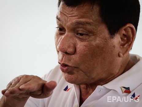 Дутерте: Филиппины не готовы к военным союзам с Россией и Китаем