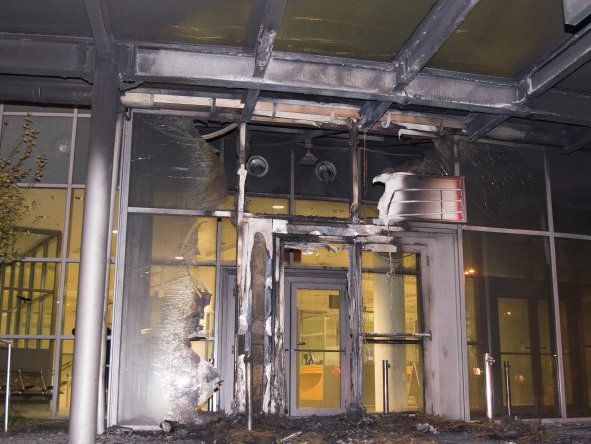 В Германии подожгли здание, где пройдет саммит ОБСЕ