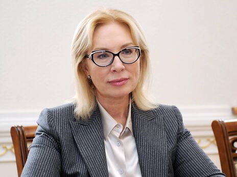 Уповноваженою Верховної Ради України з прав людини Денісова була з березня 2018 року