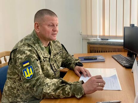 Залужний: Ми пишемо переможну історію нашої держави, щоб не залишати війну у спадок нашим дітям