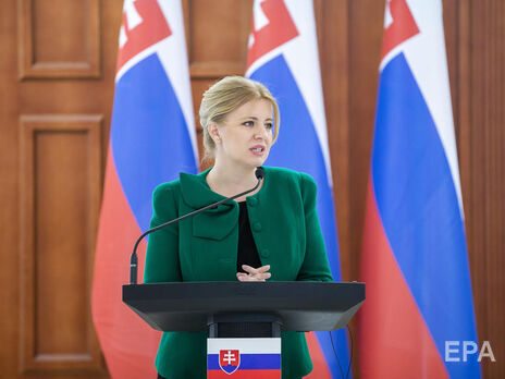 Словакия поставит Украине САУ Zuzana 2 – президент Чапутова