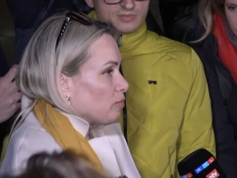 Ожидалось, что Овсянникова лично приедет в Киев завтра