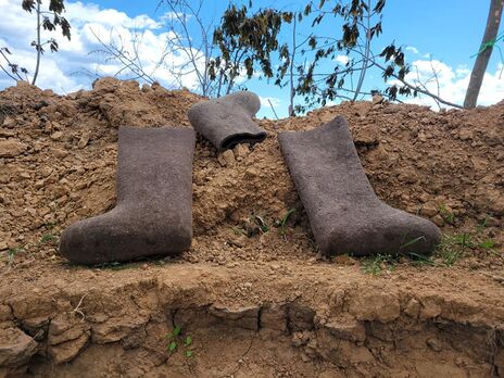 Российские оккупанты спешно переходят к обороне, минируют берег реки Ингулец – Генштаб ВСУ