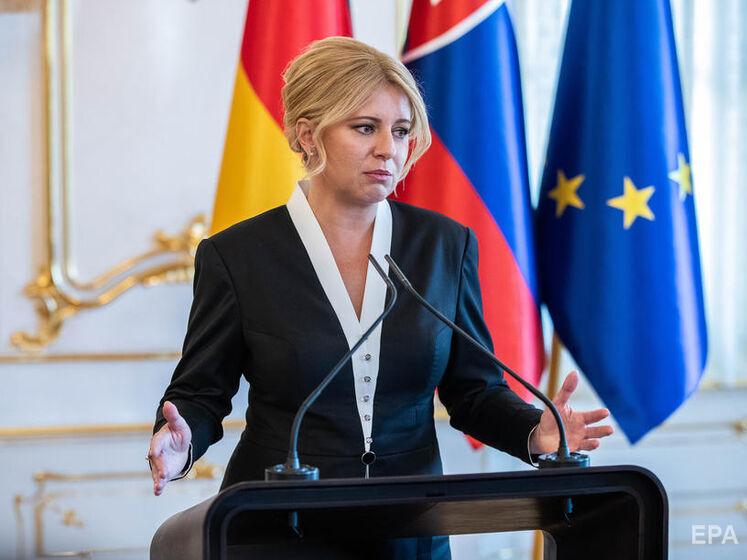 Україна належить до Євросоюзу і буде його складовою – президентка Словаччини