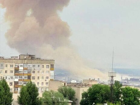 Слепые бомбежки Россией Северодонецка, где есть большое химпредприятие, – это безумие – Зеленский