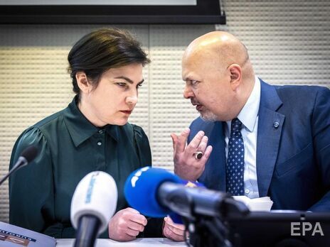 Прокурор Международного уголовного суда анонсировал открытие офиса МУС в Украине