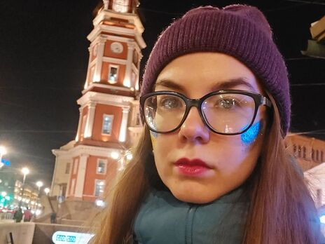 У РФ заарештували жительку Санкт-Петербурга за публікацію антивоєнних відео Гордона і Невзорова