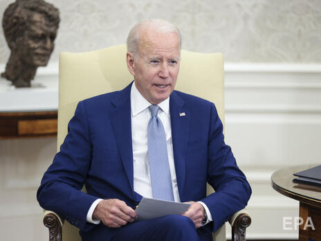 Байден: США не будут добиваться свержения Путина