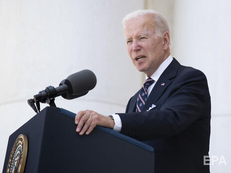 Байден: Я не буду давить на власти Украины, чтобы они пошли на территориальные уступки России