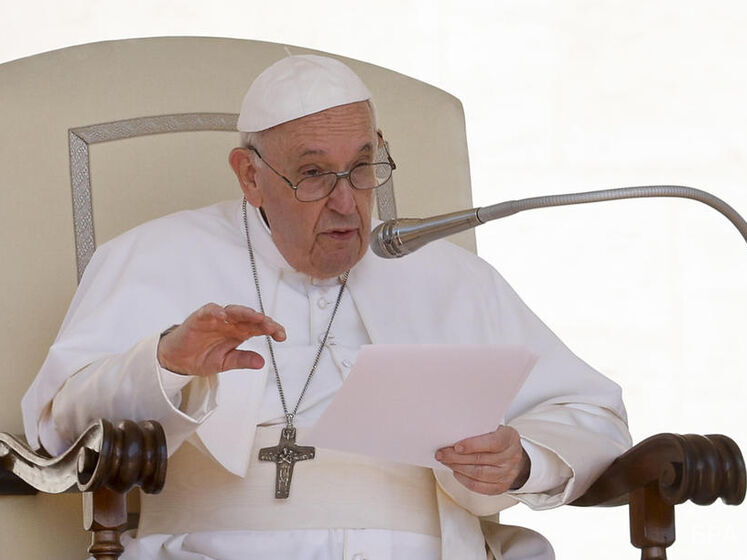 Папа Франциск призвал не использовать зерно как оружие