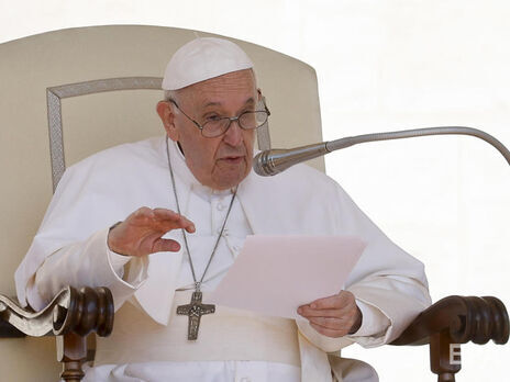 Папа Франциск призвал не использовать зерно как оружие