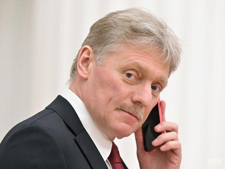 Пєсков заявив, що проведення зустрічі Зеленського та Путіна "апріорі ніхто ніколи не відкидав"